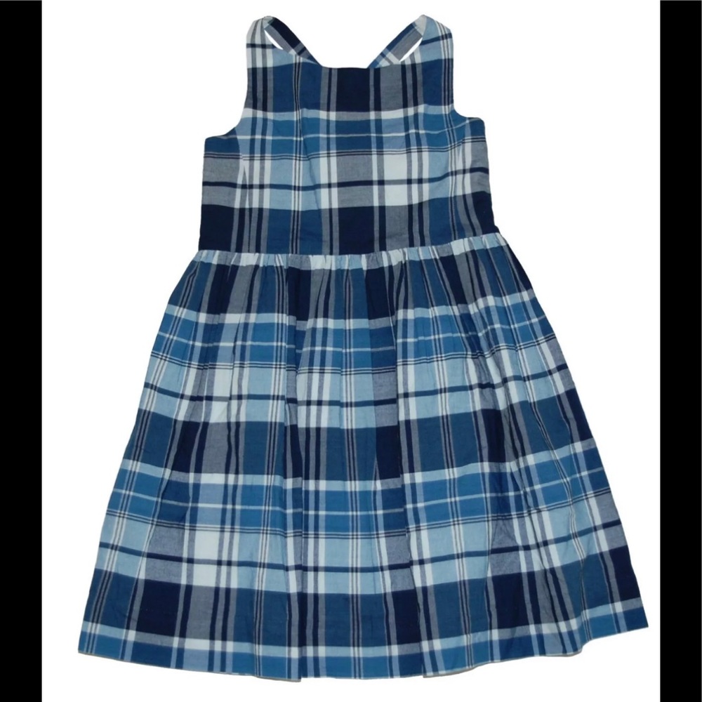 Polo Ralph Lauren Plaid Madras Spring Dress